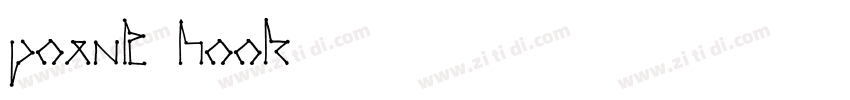 Point Book字体转换